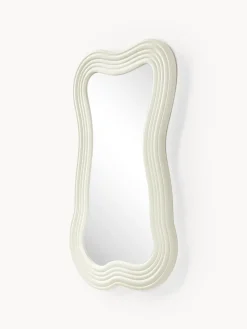 Espejo de pared con marco ondulado Cosimo