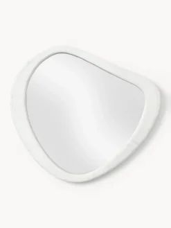 Espejo de pared con marco de mármol Meringue