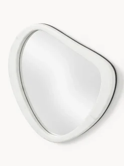 Espejo de pared con marco de mármol Meringue