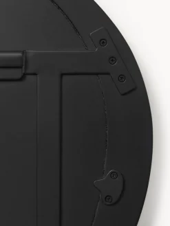 Espejo de pared con marco de mármol Meringue