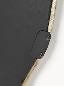 Espejo de pared con marco de metal ondulado Reggie