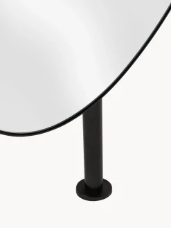 Espejo de pared con perchero y estante Ophelia