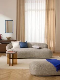 Espejo de pared cuadrado Blake