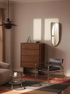 Espejo de pared curvo Oiva