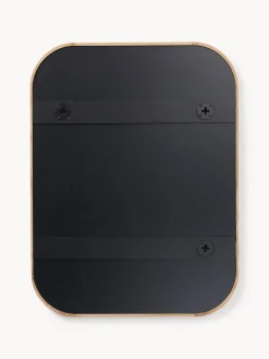 Espejo de pared de madera de roble Levan