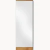 Espejo de pared de madera Rim