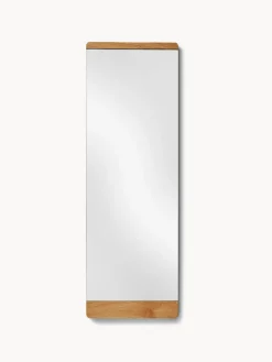 Espejo de pared de madera Rim