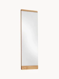 Espejo de pared de madera Rim