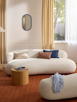 Espejo de pared ovalado Blake