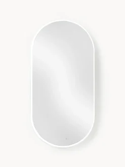 Espejo de pared ovalado con iluminación LED Starlight