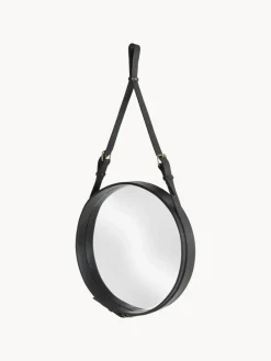 Espejo de pared redondo Adnet, tamaños diferentes