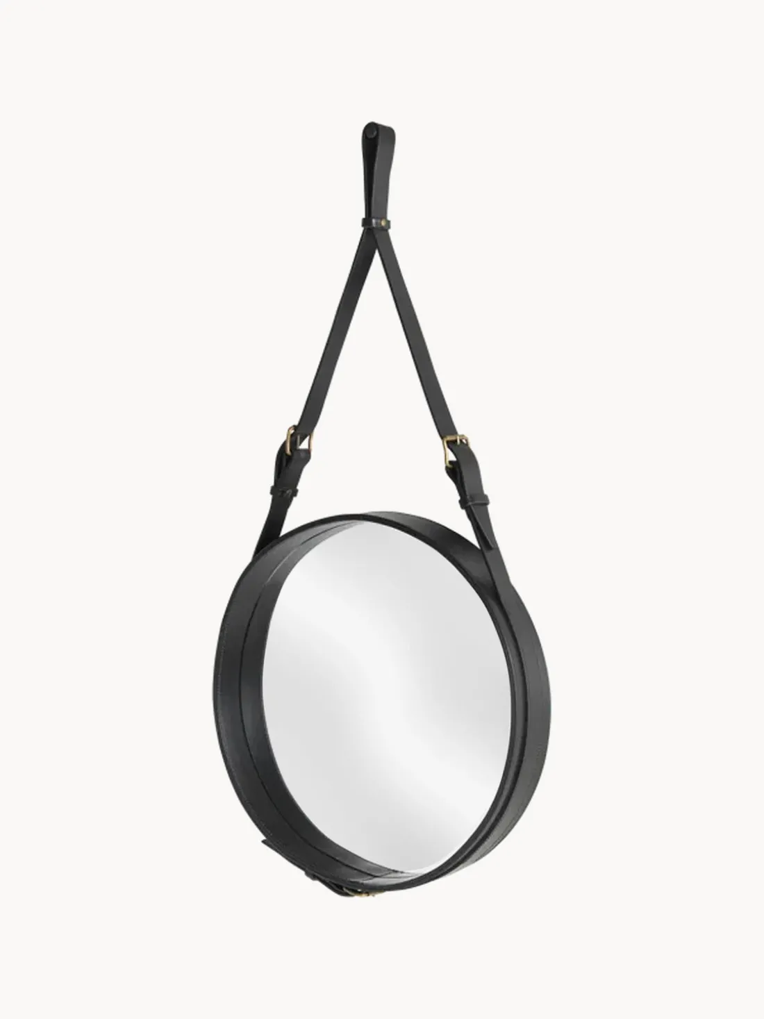 Espejo de pared redondo Adnet, tamaños diferentes