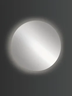 Espejo de pared redondo con iluminación LED Galaxy, tamaños diferentes