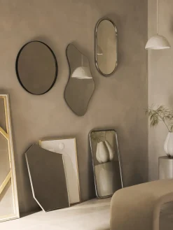 Espejo de pared redondo Lacie