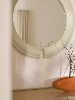 Espejo de pared redondo Mael