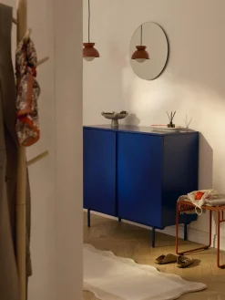 Espejo de pared redondo sin marco Erin