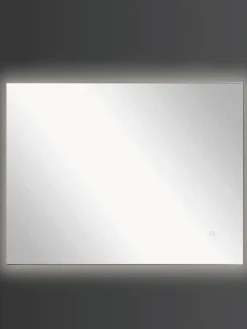 Espejo de pared sin marco con iluminación LED Galaxy, tamaños diferentes