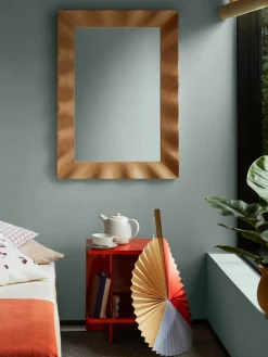 Espejo de pared Wavy