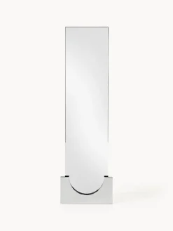 Espejo de pie con base metal Finn