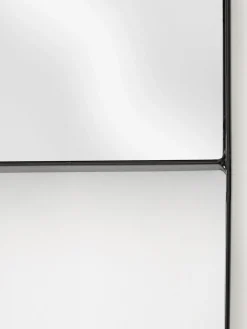 Espejo de pie de metal Kilian