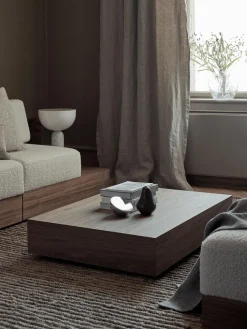 Espejo decorativo de acero inoxidable Aura