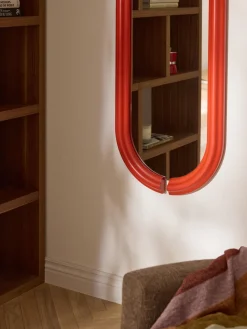 Espejo ovalado de cuerpo entero Mael