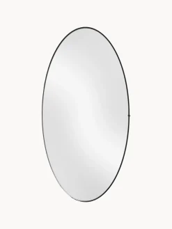 Espejo ovalado Foggy, 90 x 180 cm