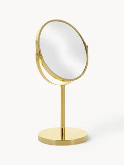 Espejo tocador redondo de metal Classic, con aumento