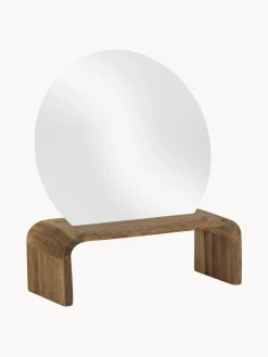 Espejo tocador redondo Mane