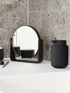 Espejo tocador redondo Ume, con aumento
