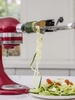 Espiralizador de metal Kitchenaid