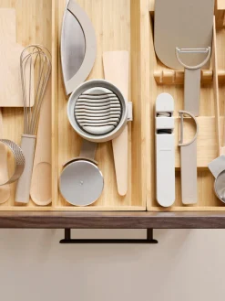 Espátula de madera de haya Singles