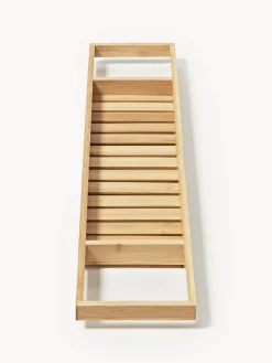 Estante de bañera de bambú Kit