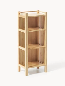 Estante de baño de bambú Drake