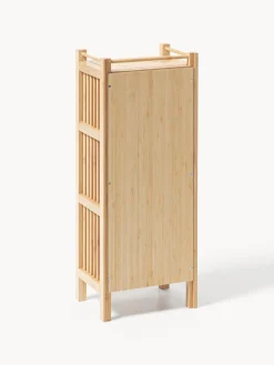 Estante de baño de bambú Drake