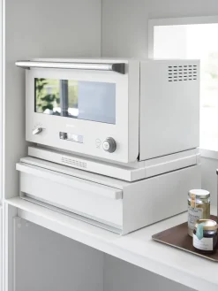 Estante de cocina extraíble con bandeja Tower