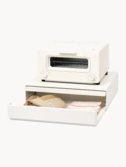 Estante de cocina extraíble con bandeja Tower