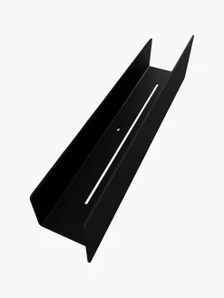 Estante de ducha de metal artesanal Shea, 50 cm