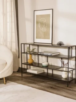 Estante de metal Sheldon