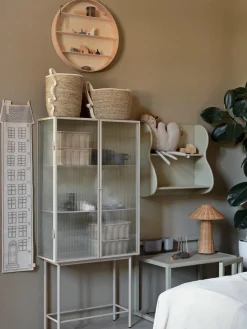 Estante de pared de madera Dorm