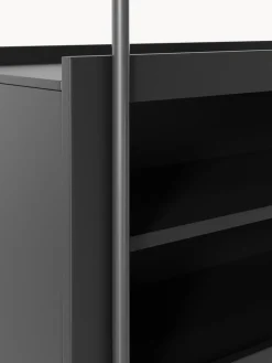 Estantería alta con caja abierta Rio