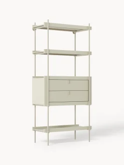 Estantería alta con cajones Rio