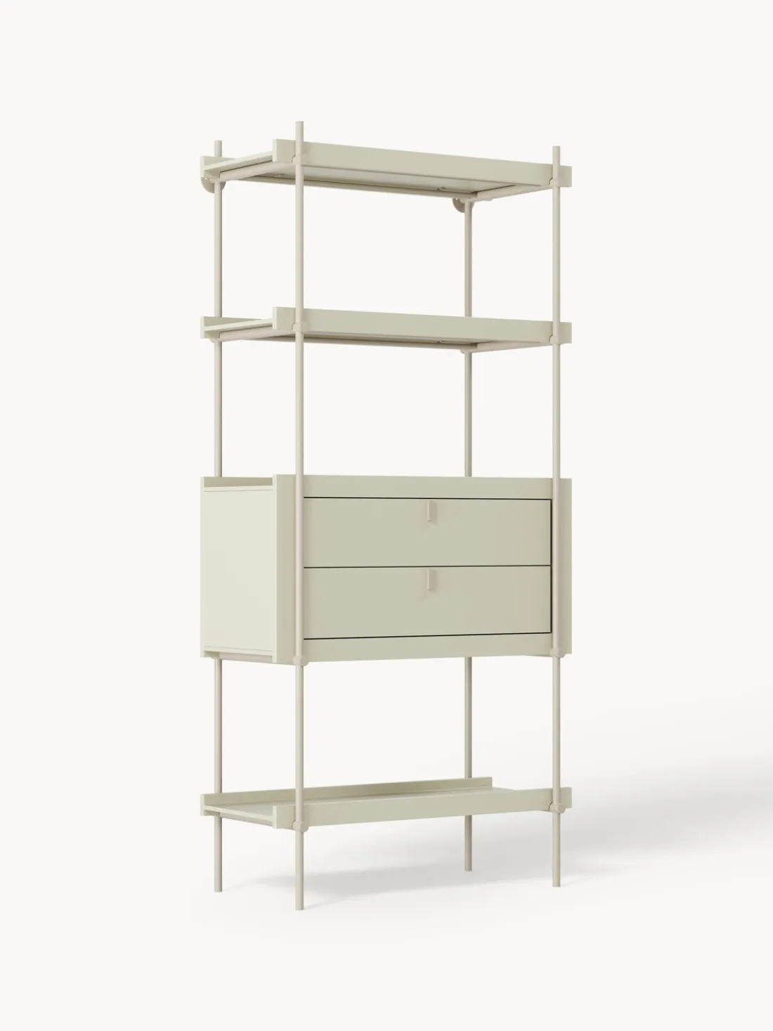 Estantería alta con cajones Rio