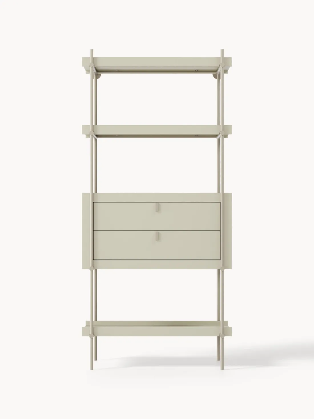 Estantería alta con cajones Rio