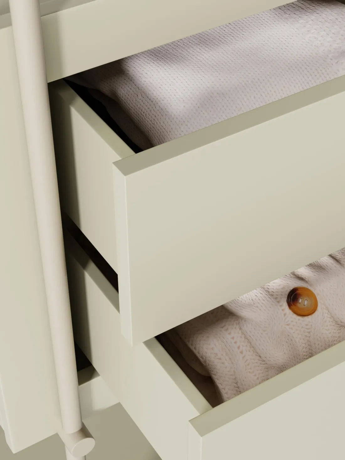 Estantería alta con cajones Rio