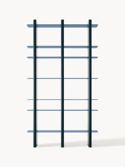 Estantería alta con elementos de metal Rami