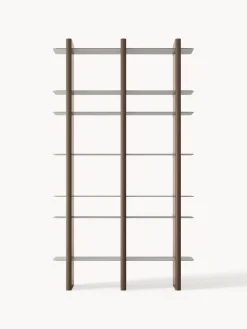 Estantería alta con elementos de metal Rami