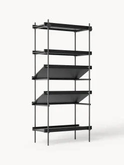 Estantería alta con marco inclinado Rio