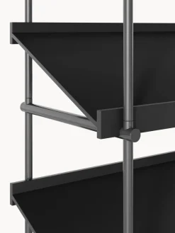 Estantería alta con marco inclinado Rio