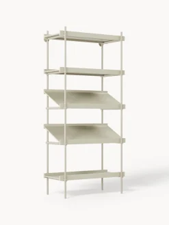 Estantería alta con marco inclinado Rio